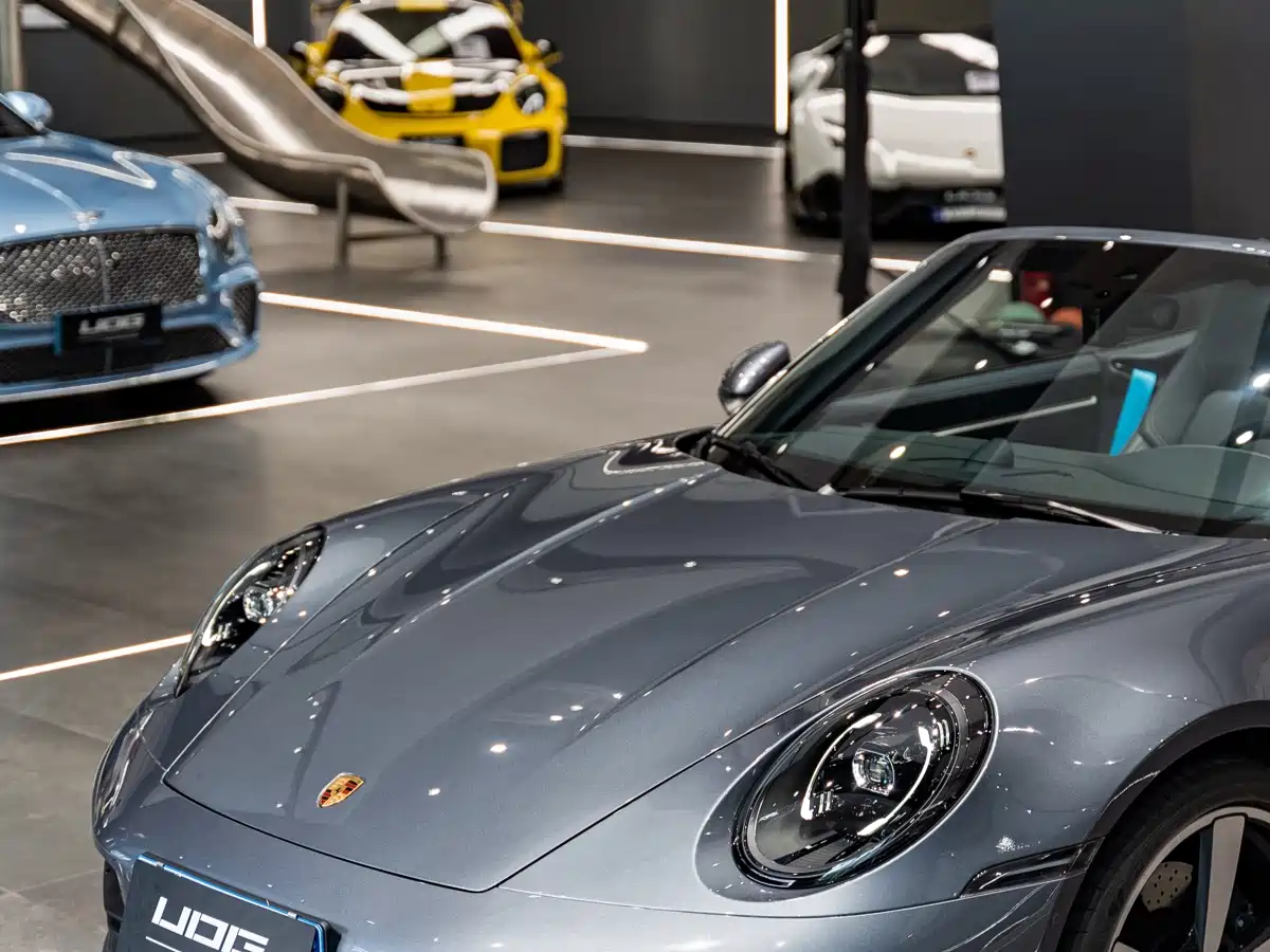 Porsche 911 2025 Carrera Cabriolet 3.0T фото 6