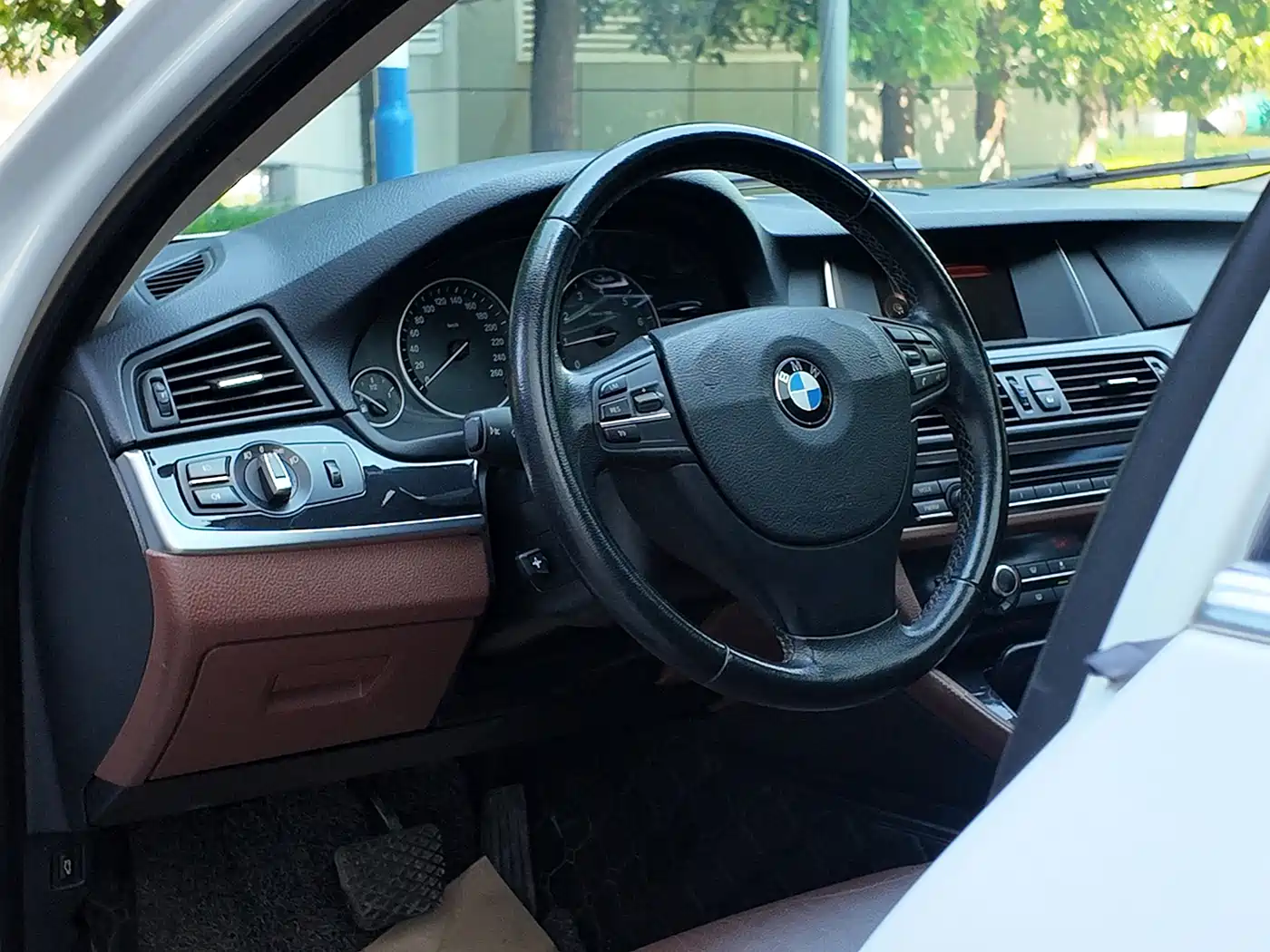 BMW 5 Series 2014 520Li Elegance фото 14
