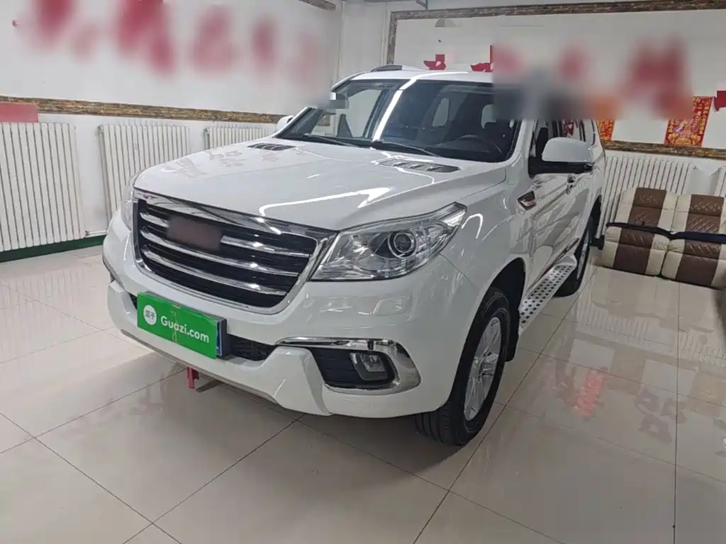Haval H9 2016 2016 2.0T 4WD Luxury 5-seater