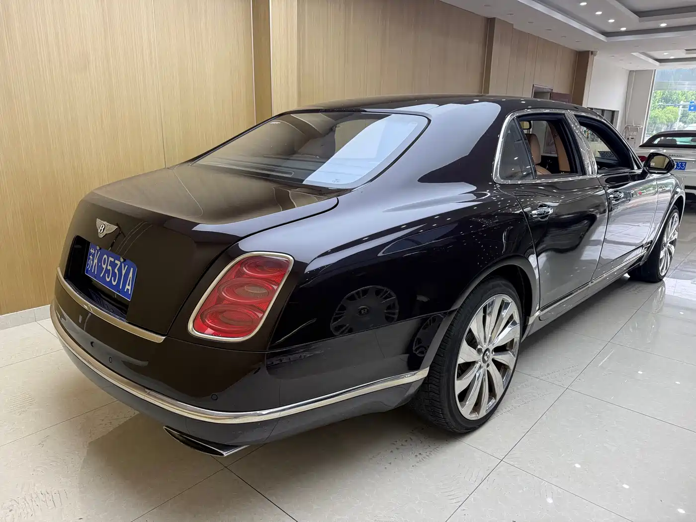 Bentley Mulsanne 2013 2013 6.8T Mulliner Special Edition