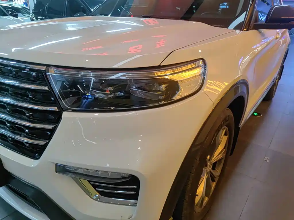 Ford Explorer 2020 2020 EcoBoost 285 AWD Trend Edition 7-Seater