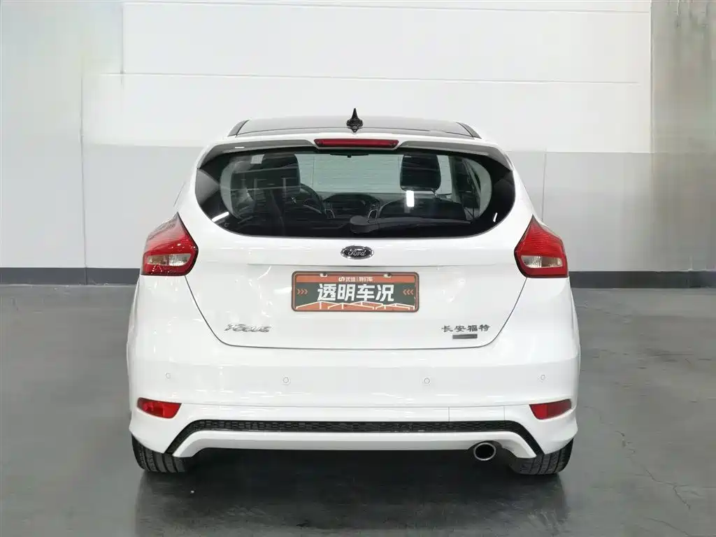 Ford Focus 2017 1.5T CTCC White-Black Limited Edition фото 4
