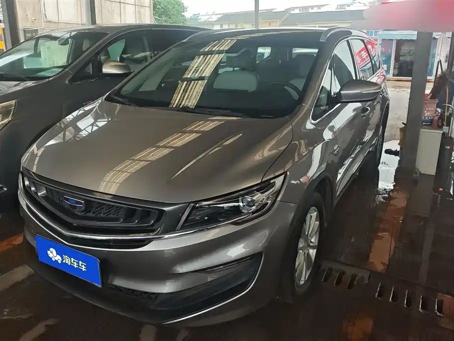 Geely Jia Ji 2019 1.5TD MHEV DCT Shine Edition