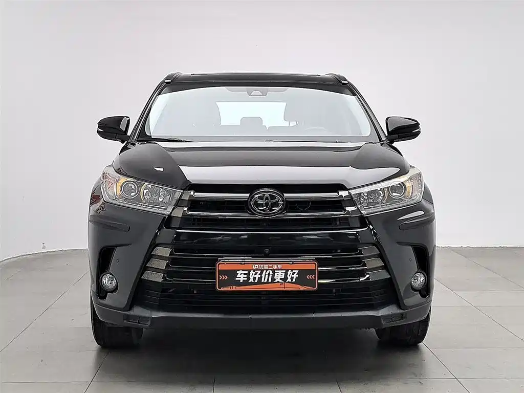 Toyota Highlander 2018 Model 2.0T 4WD Knight Edition 7-Seater China VI фото 3