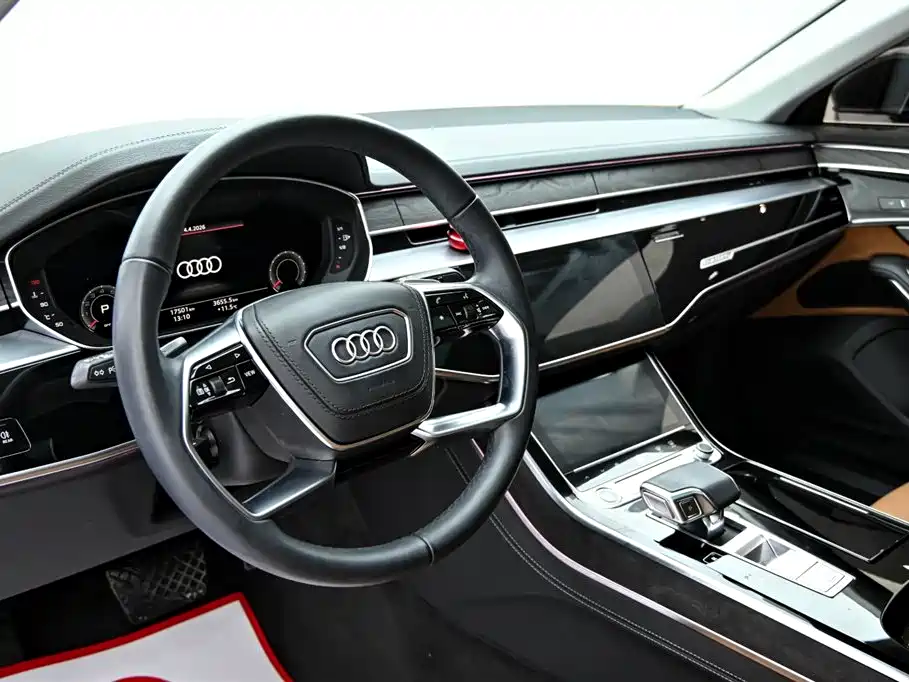 Audi A8 2024 Model A8L 50 TFSI quattro Premium Selection фото 15