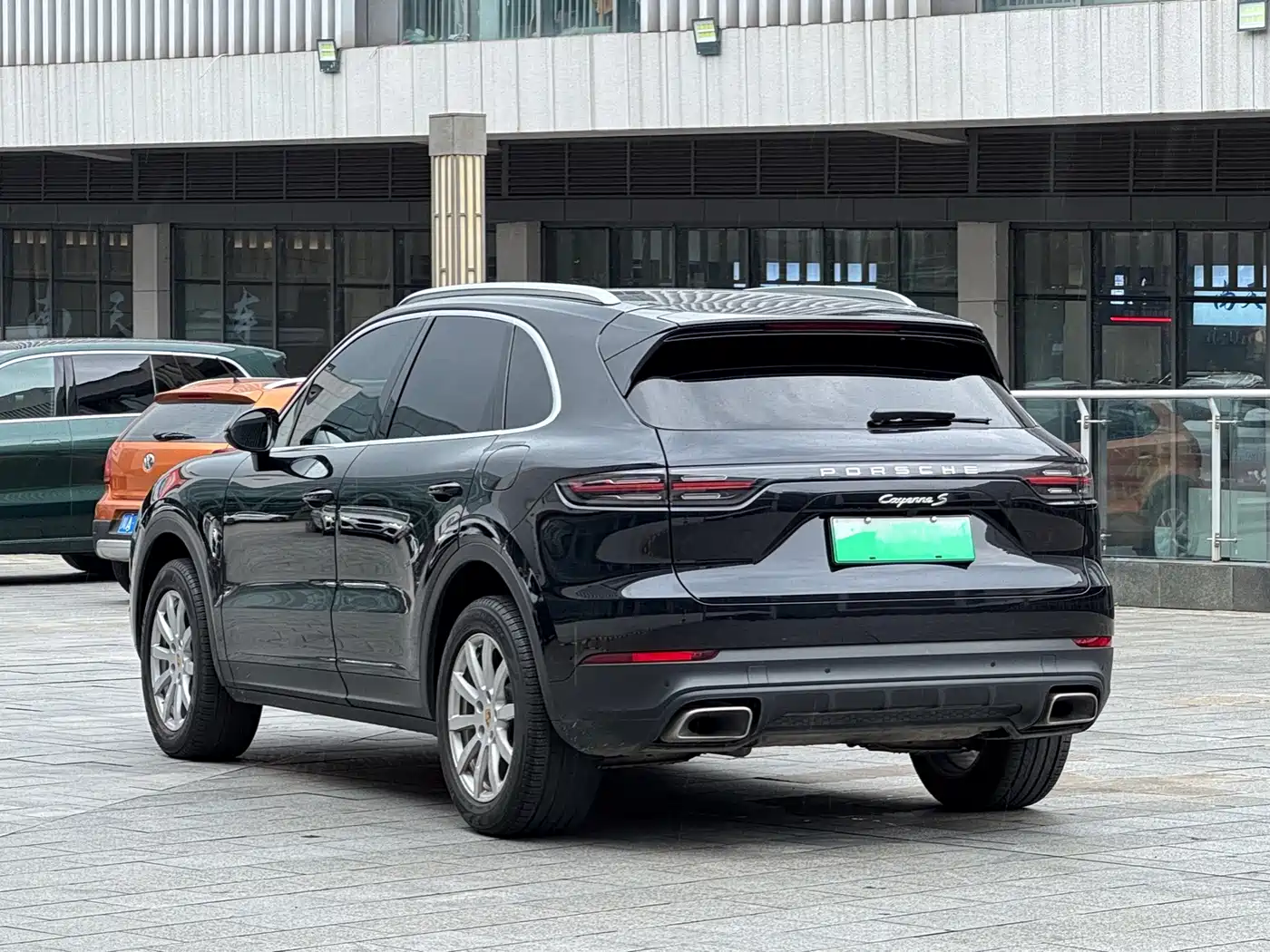 Porsche Cayenne New Energy 2020 2020 Cayenne E-Hybrid 2.0T