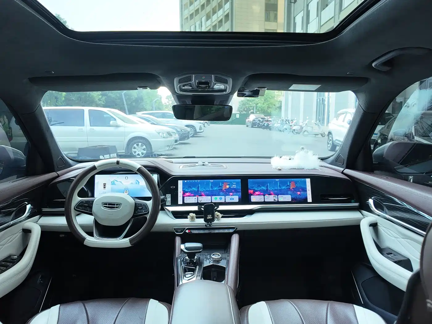 GEELY AUTOMOBILE XINGYUE L