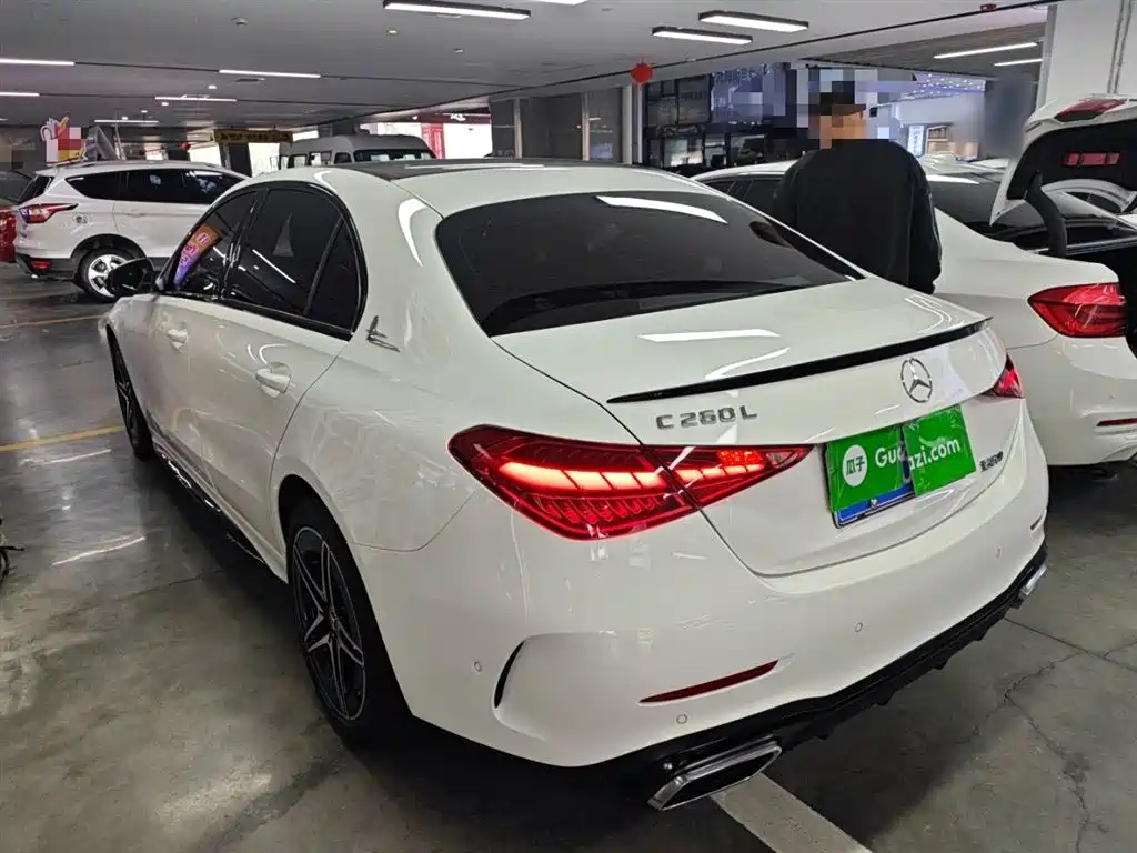 Mercedes-Benz C-Class 2024 Facelift C 260 L Moonlight Sport фото 23