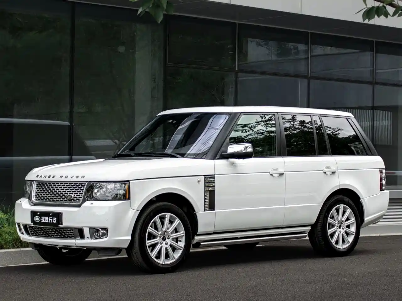 Land Rover Range Rover 2012 2012 5.0 SC V8
