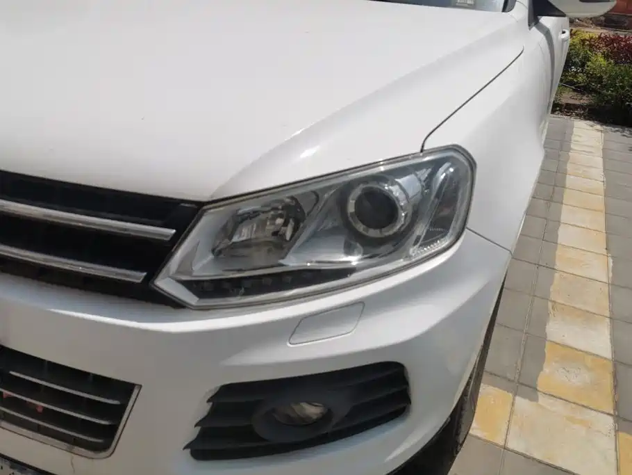 Zotye T600 2015 2015 1.5T Manual Luxury