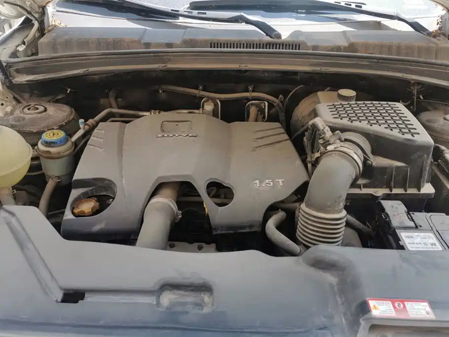 Zotye T600 2015 2015 1.5T Manual Luxury