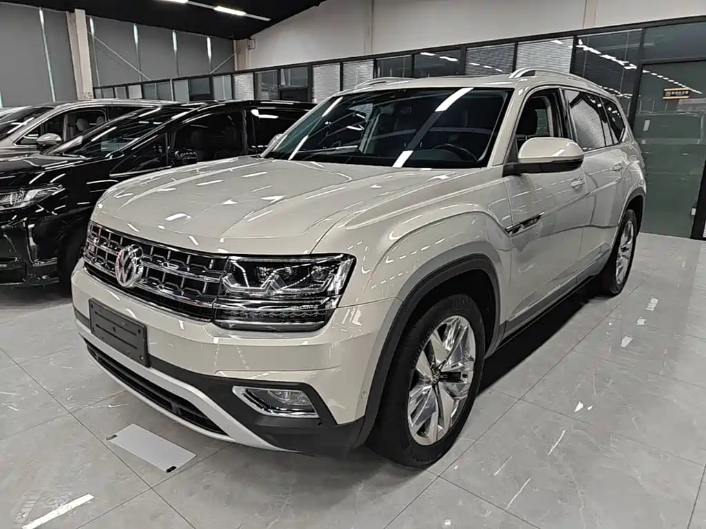 Volkswagen Teramont 2017 2017 530 V6 4WD Flagship Edition