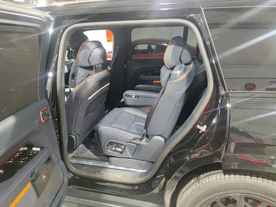 ZEEKR 9X 2026 2025 Model Gloss Black Edition