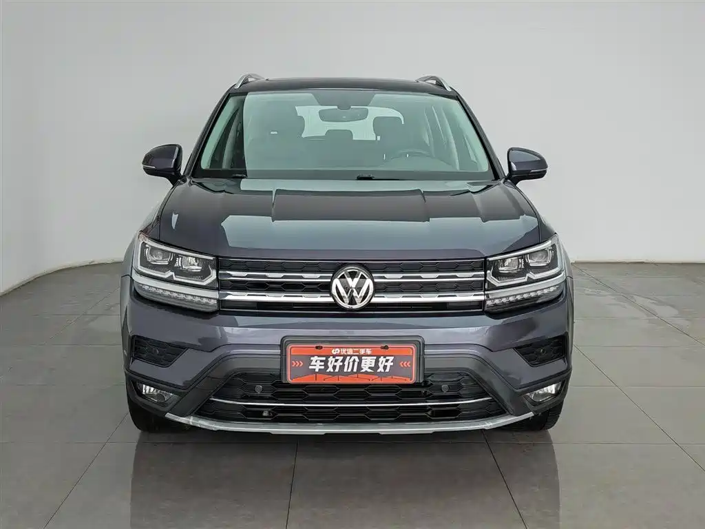 Volkswagen Tharu 2019 Model 330TSI 4WD Flagship Edition China VI фото 3