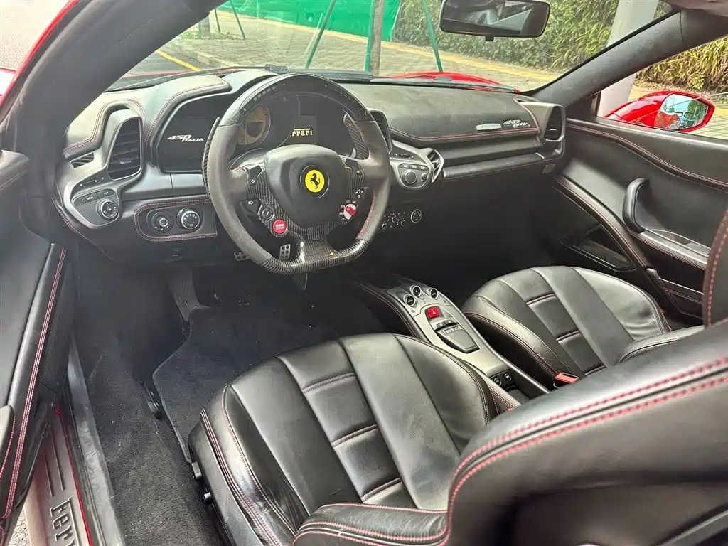 Ferrari 458 2011 2011 4.5L Italia
