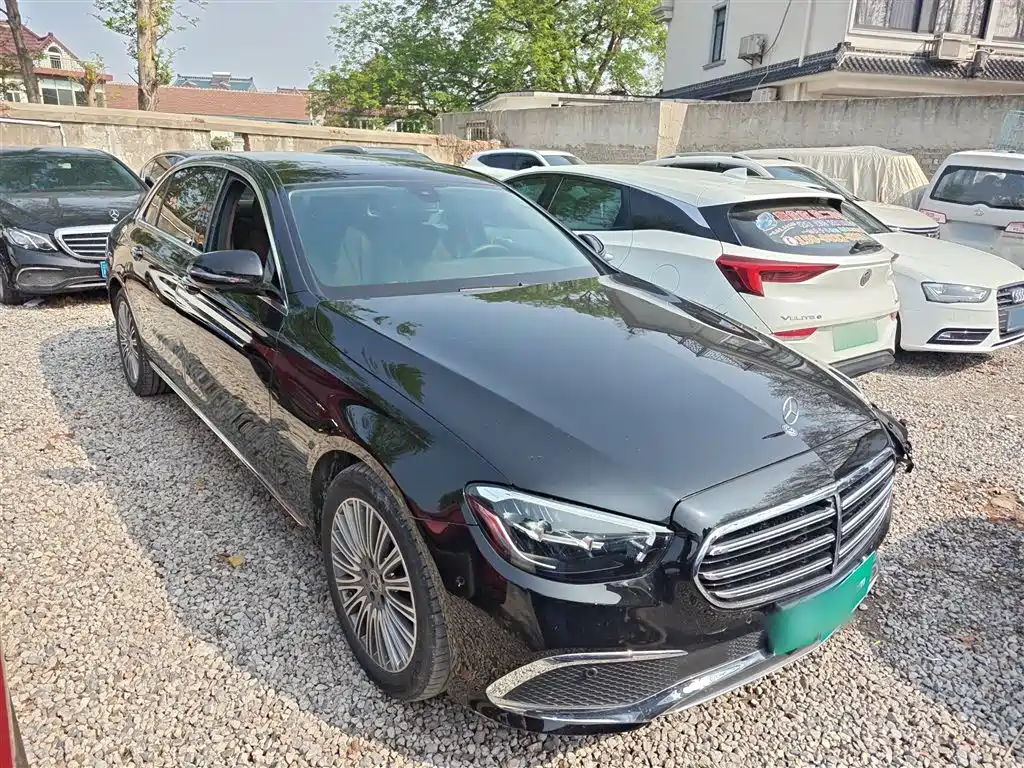 Mercedes-Benz E-Class 2023 Facelift E 300 L Fashion фото 4
