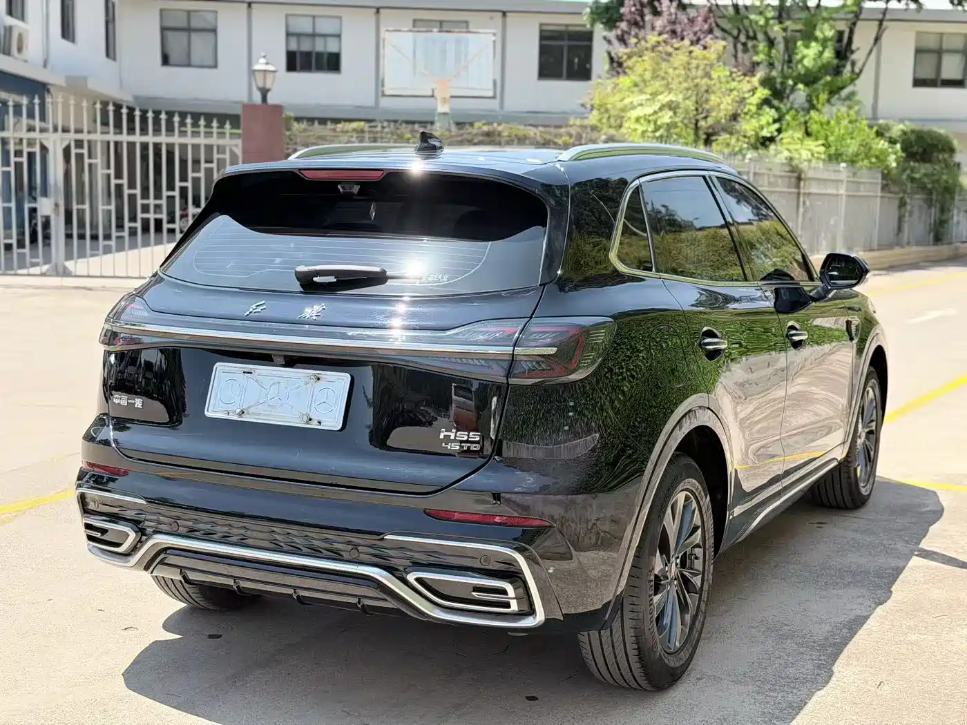 Hongqi HS5 2025 2.0T 2WD Qixiang Pro фото 9