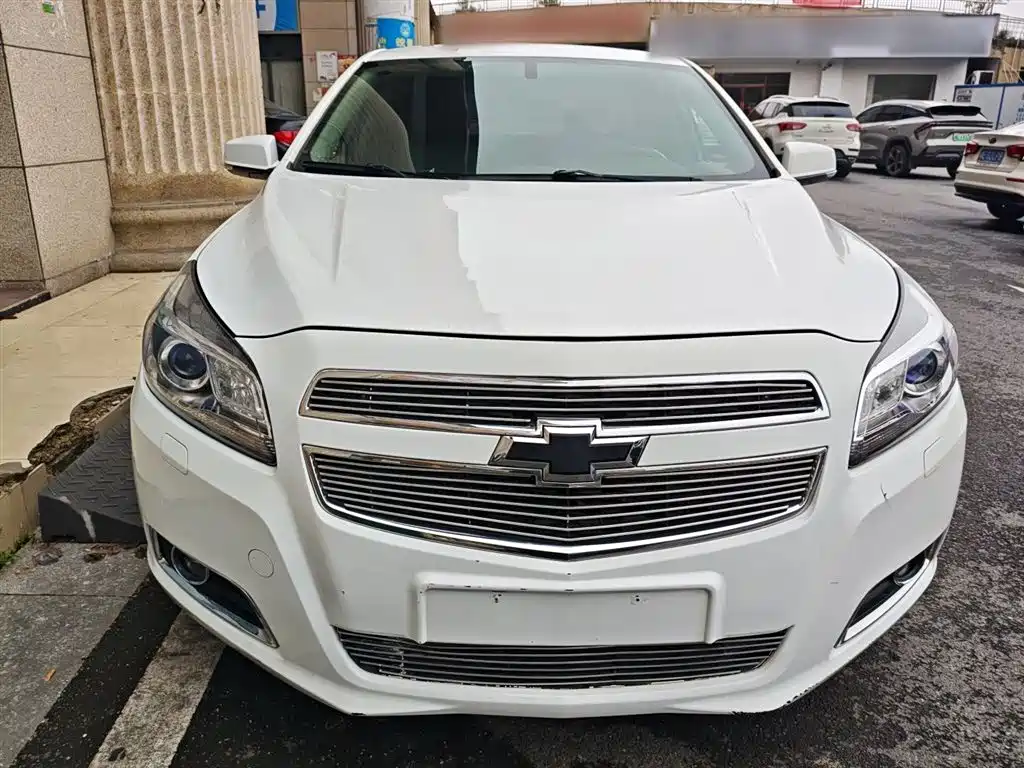 Chevrolet Malibu 2014 2.0L Automatic Luxury фото 3