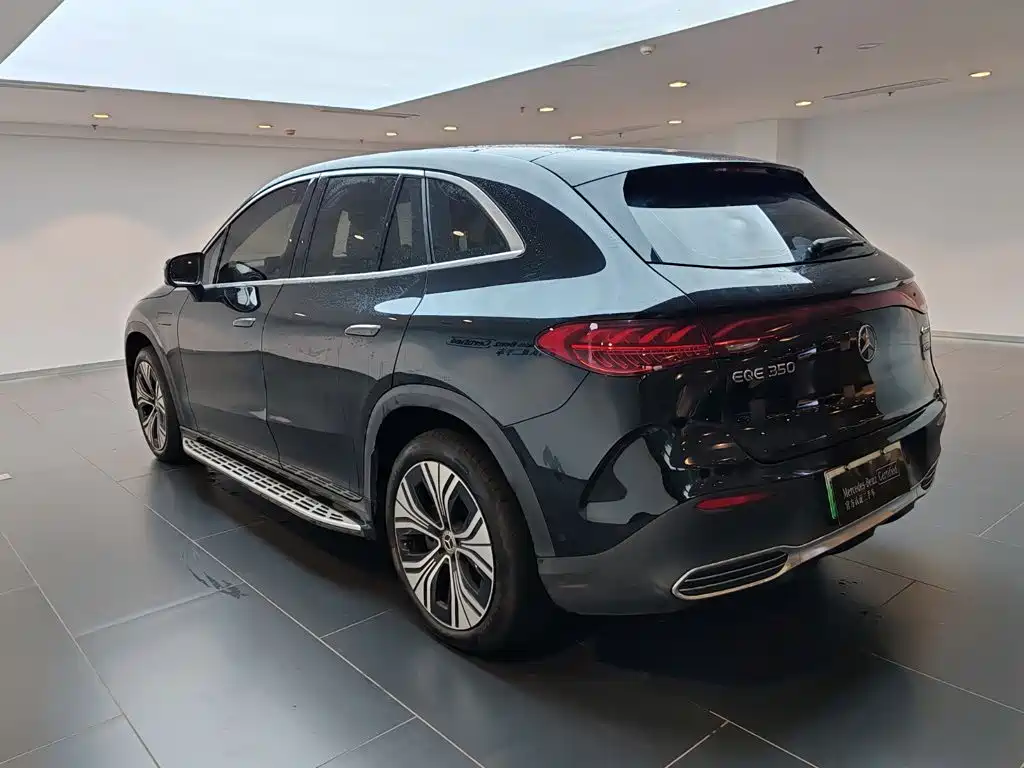 Mercedes-Benz EQE SUV 2023 2024 350 4MATIC Luxury Edition