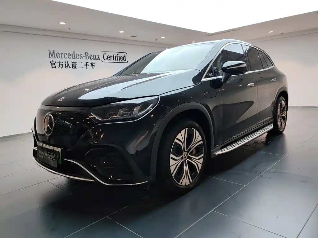 Mercedes-Benz EQE SUV 2024