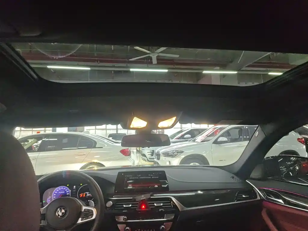 BMW 5 Series 2019 530Li Leading M Sport Package фото 18