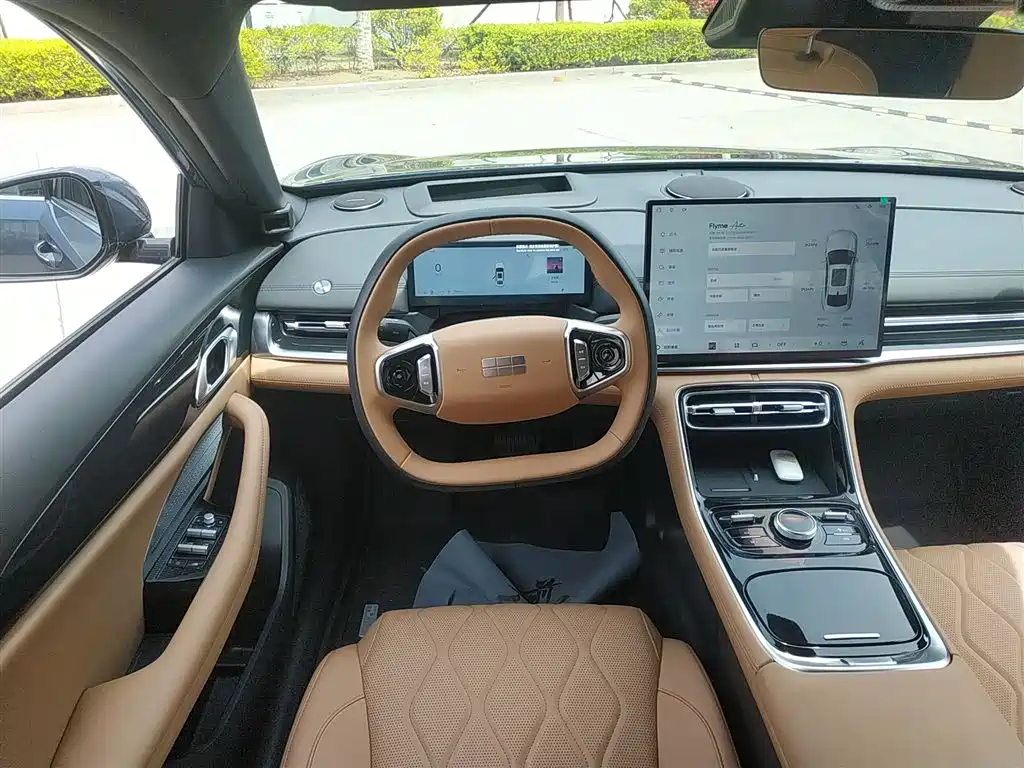 Geely Galaxy Galaxy A7 2025 EM-i фото 11