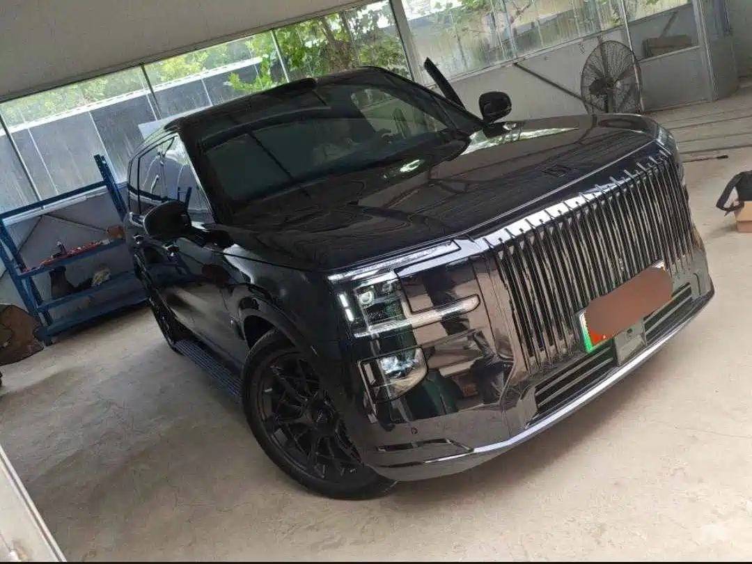 ZEEKR 9X 2026 2025 Model Gloss Black Edition