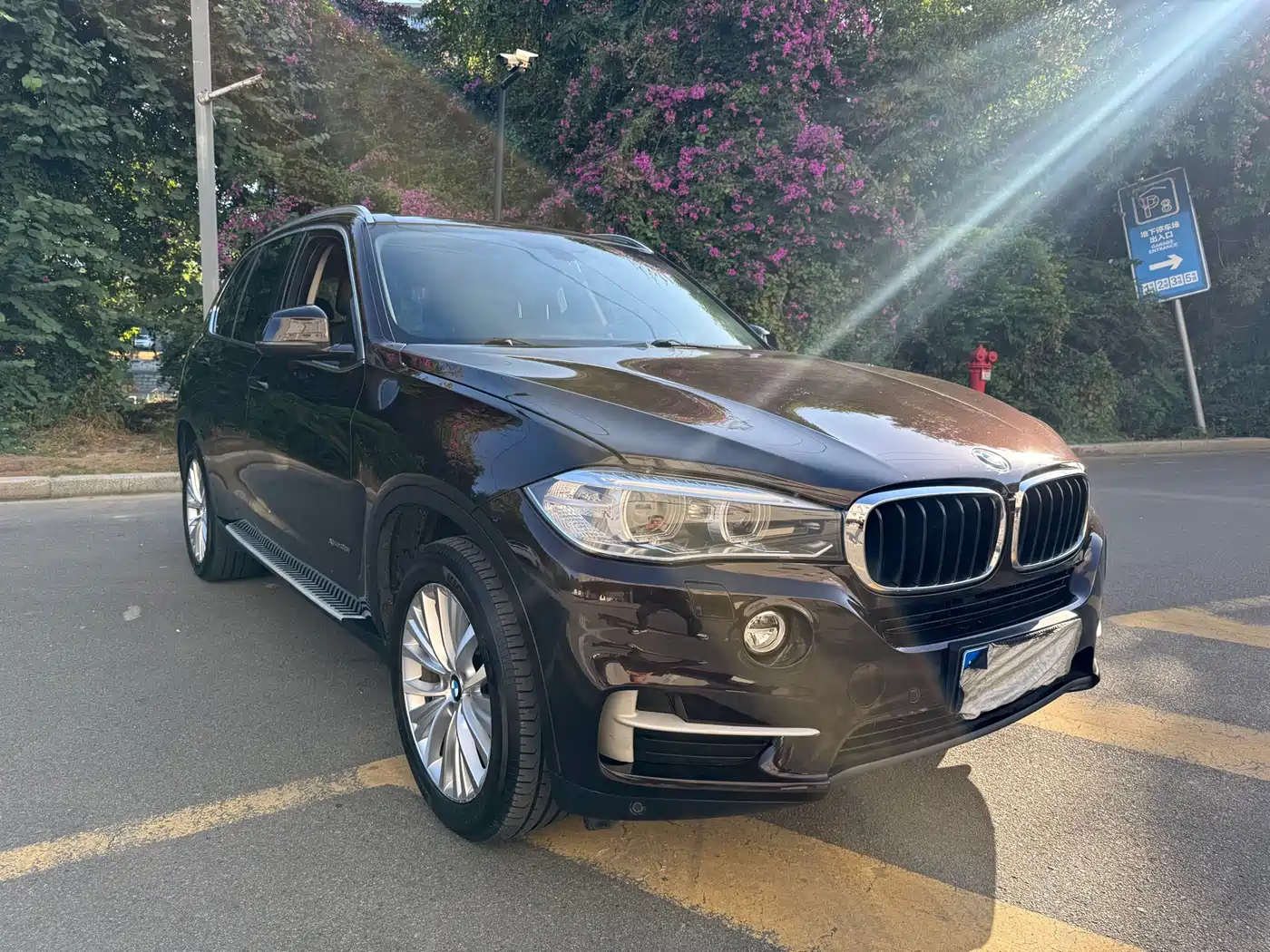 BMW X5 (Import) 2014 xDrive35i Leading фото 3