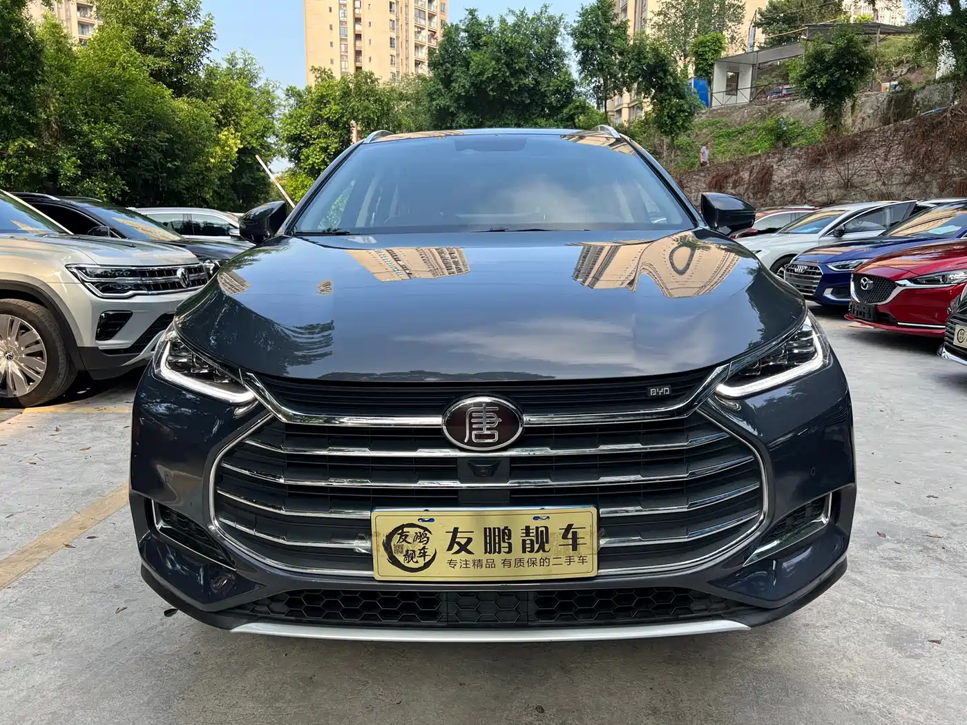 BYD Tang 2020 2019 2.0T Automatic Smart Connect Noble 7-seater China VI