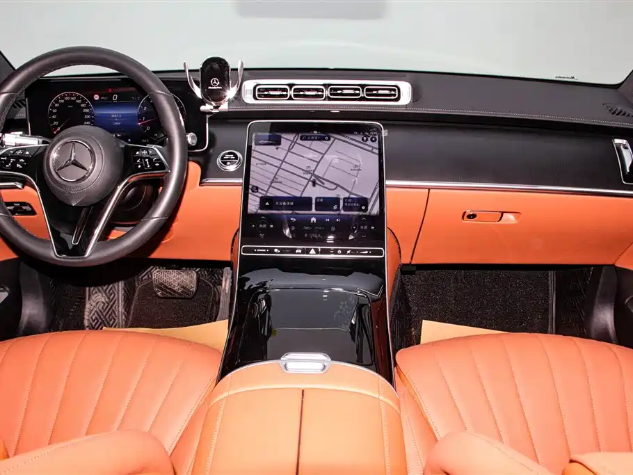 Mercedes-Benz S-Class 2023 Facelift S 400 L Business фото 14