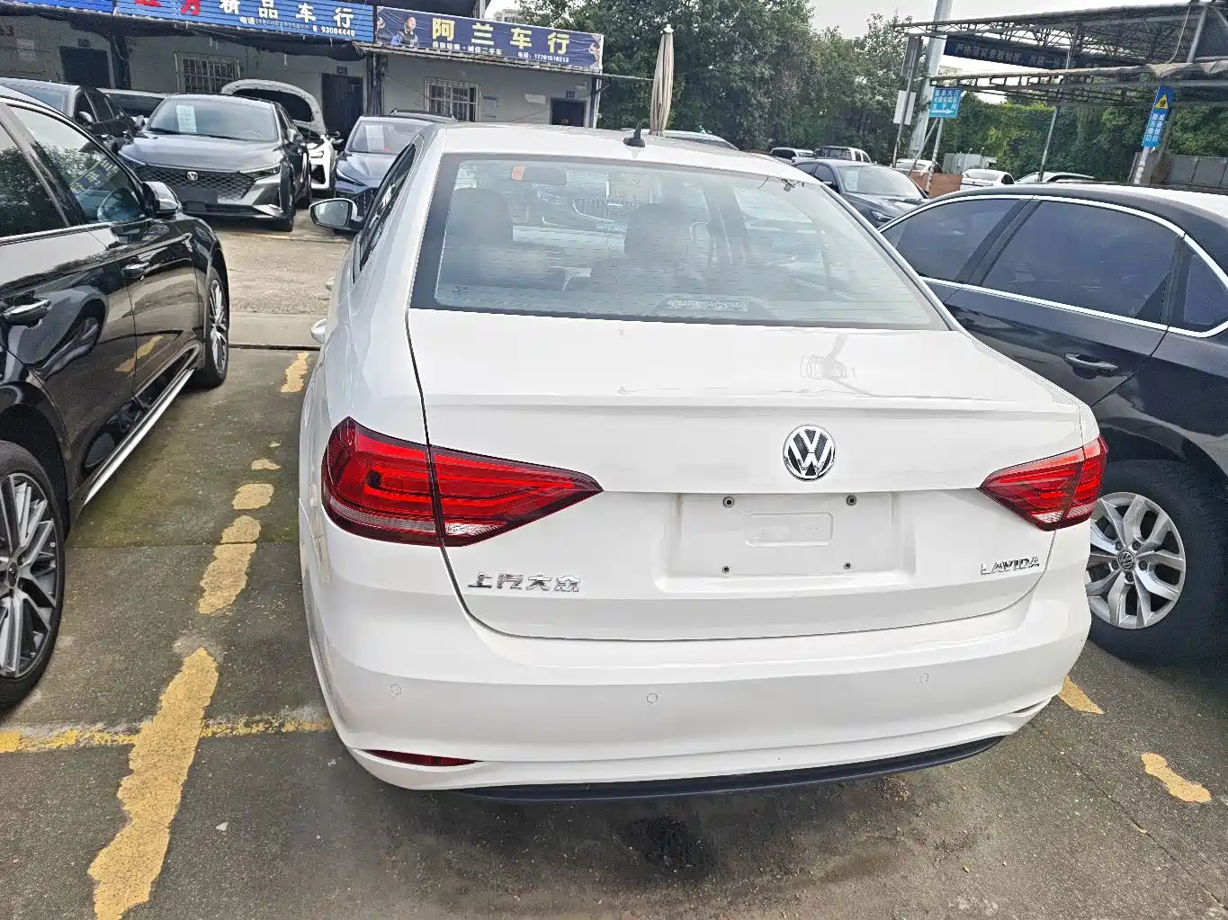 Фото 16 - Volkswagen Lavida