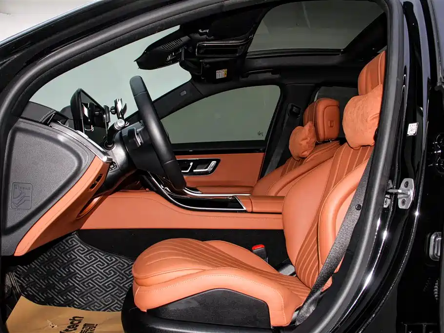 Mercedes-Benz S-Class 2023 Facelift S 400 L Business фото 24
