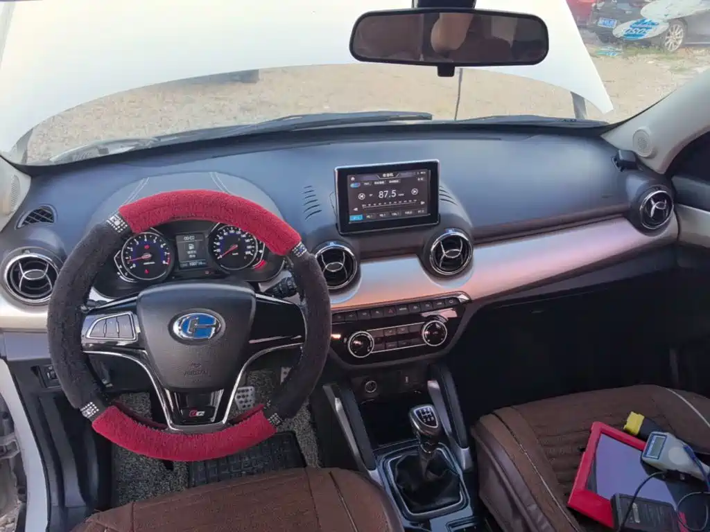 BAIC Changhe Q35 2016 2016 1.5L Manual Cool Edition