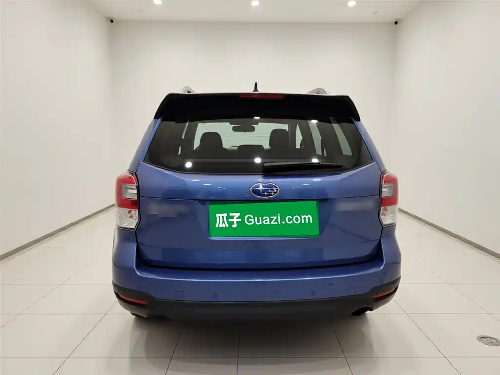 Subaru Forester 2018 2.5i Premium Navigation Edition EyeSight фото 4
