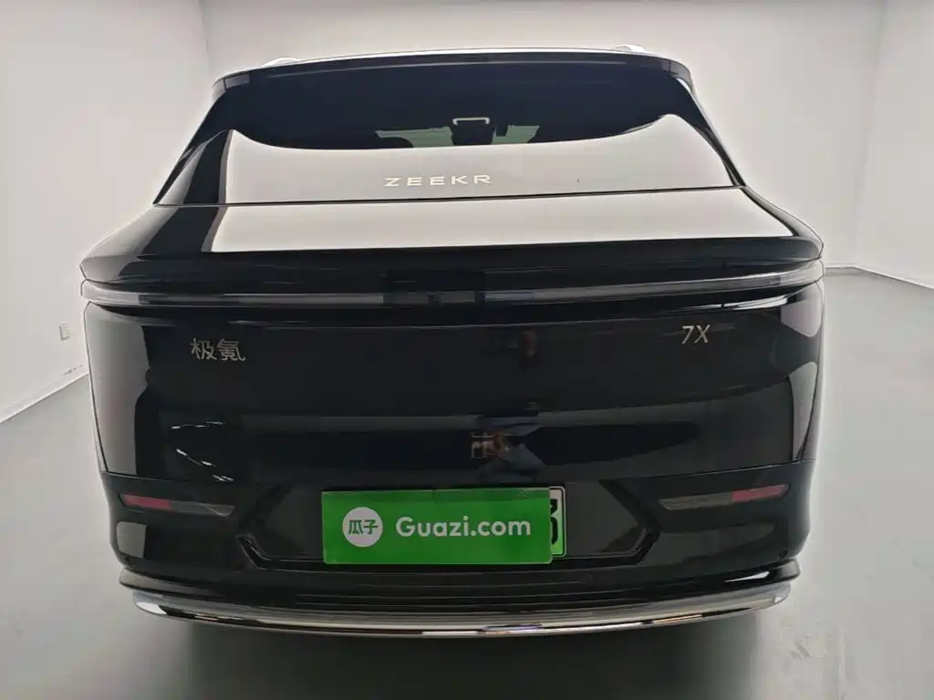 ZEEKR 7X 2025 2025 Model 75kWh RWD Smart Driving Edition