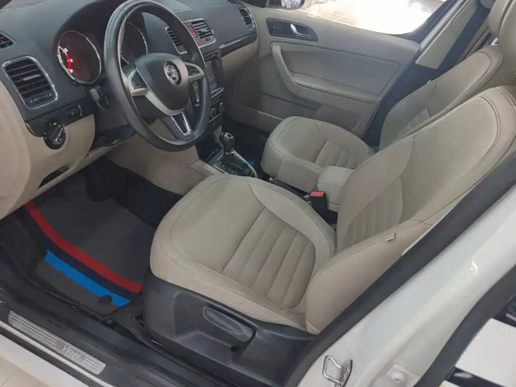 Škoda Yeti 2017 2016 1.4TSI DSG Pioneer Edition