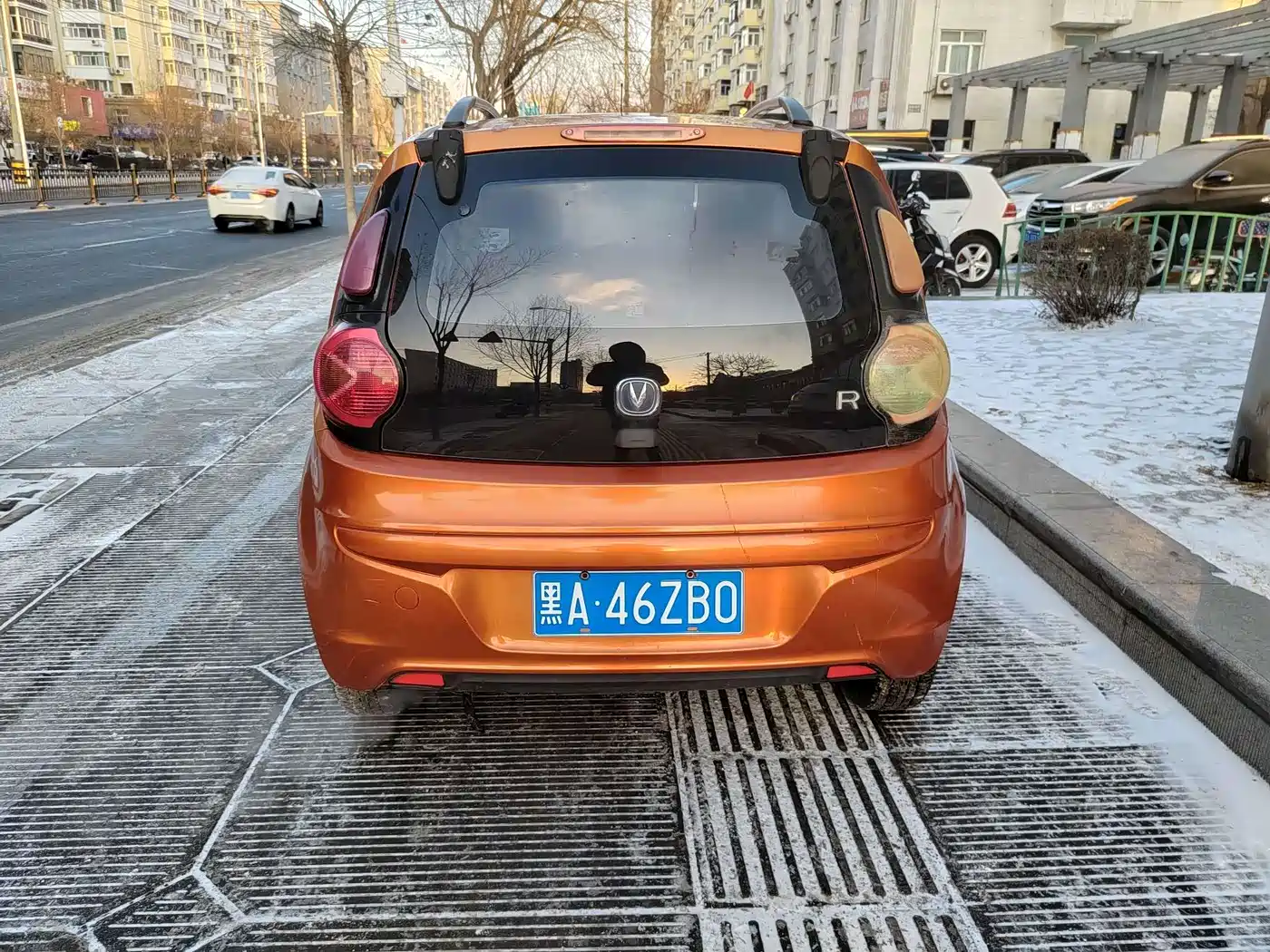 Changan BenBen MINI 2014 2012 1.0L Manual Fashion Edition China IV