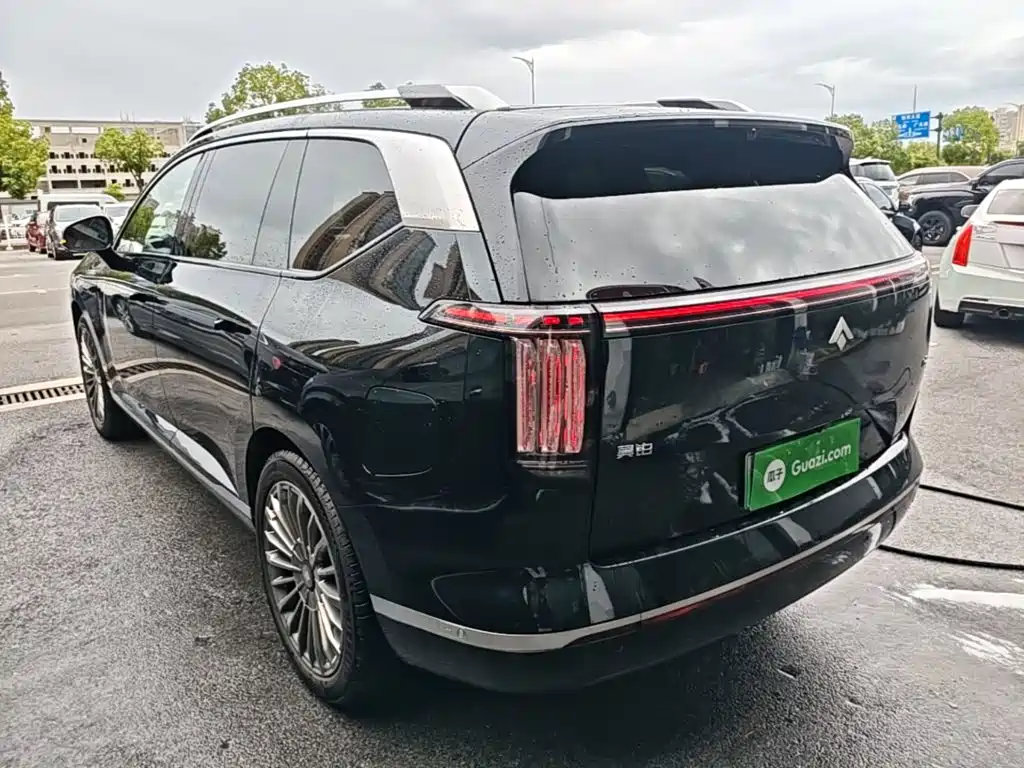GAC Haobo Hyper HL 2025 2025 Model Revised 350 Max 6-Seater Lidar Version