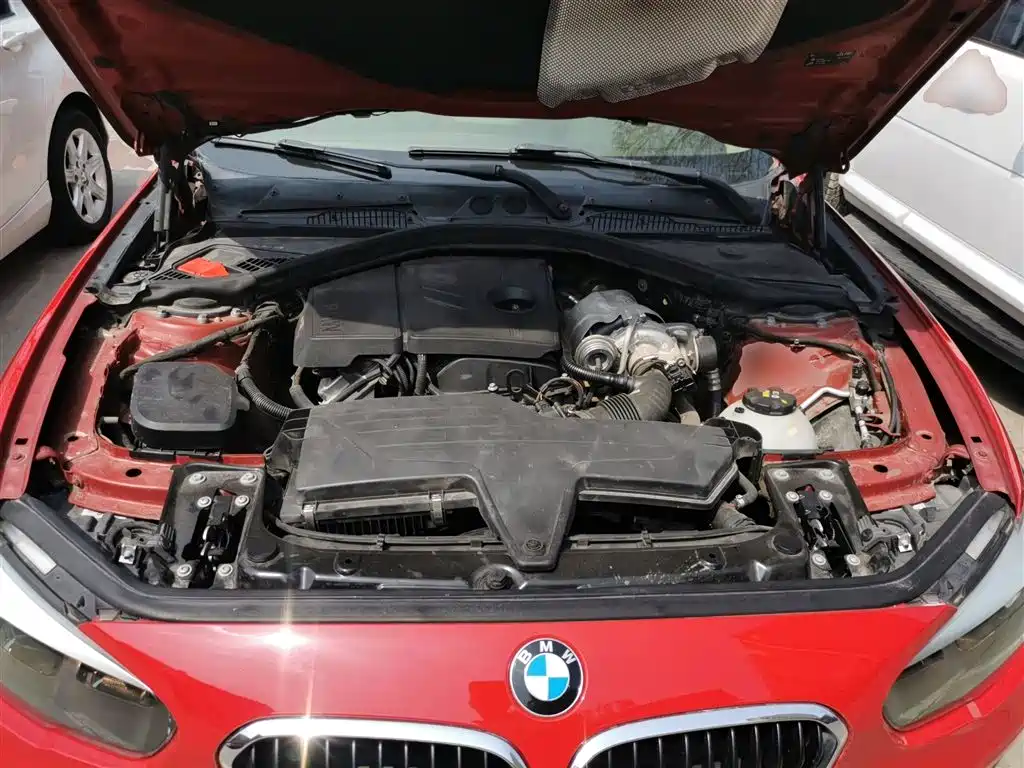 BMW 1 Series (Import) 2015 118i Leading фото 16