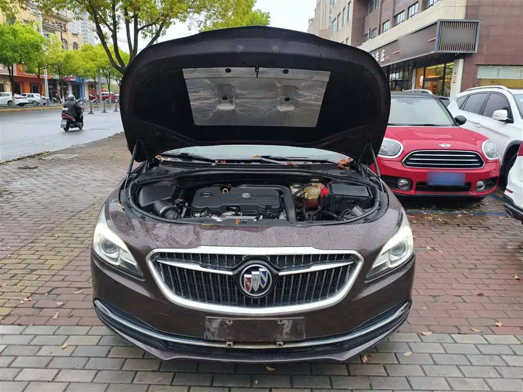 Buick LaCrosse 2016 20T Elite Type фото 16