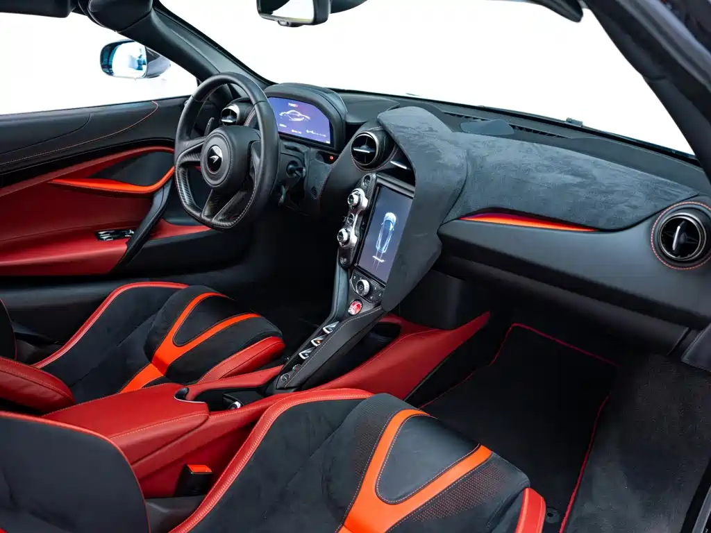 McLaren 720S 2020 2019 4.0T Coupe