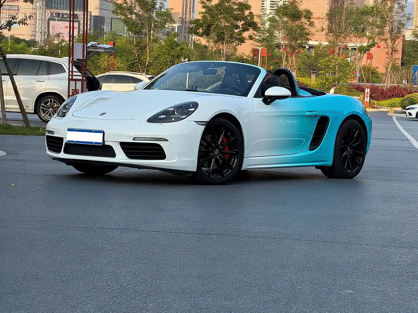 Porsche 718 2018 Boxster 2.0T