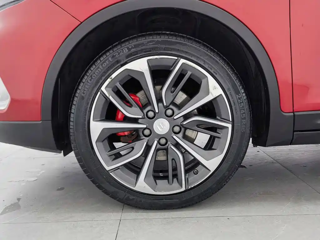 Geely Emgrand GS 2021 2020 1.5TD DCT Dynamic Pro 260T