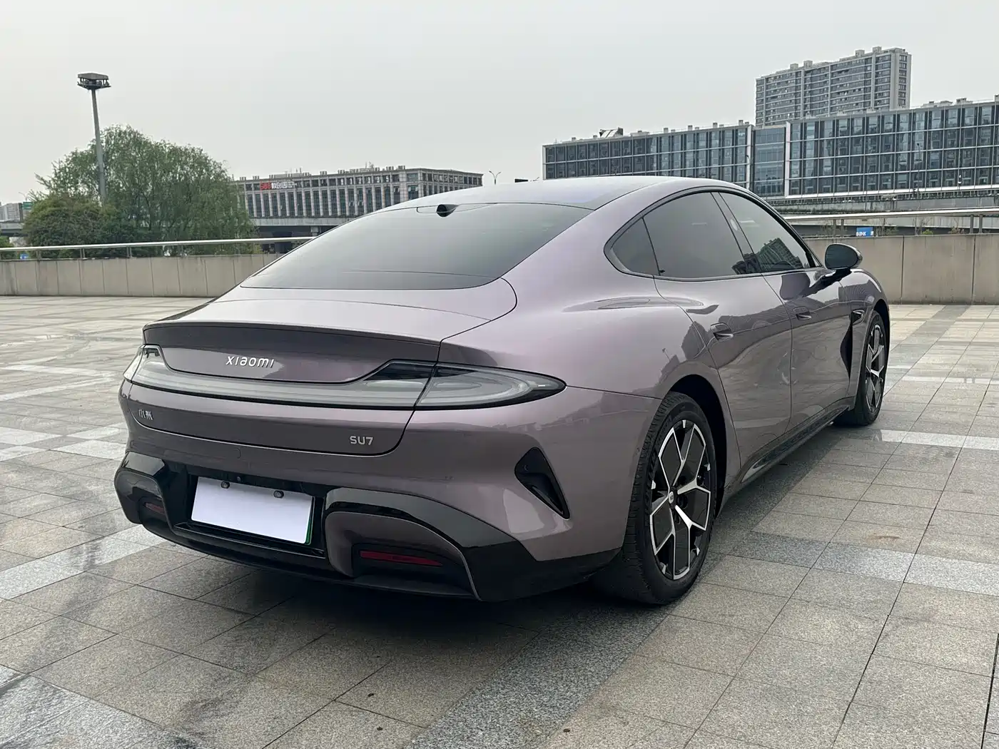 XIAOMI CAR XIAOMI SU7