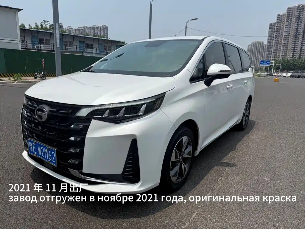 GAC Trumpchi Trumpchi M6 2021 PRO 270T DCT Premium Edition