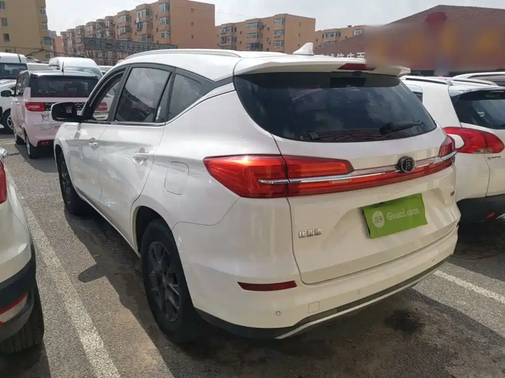 BYD Song 2018 2019 1.5TI Auto Smart Connection Dynamic Type