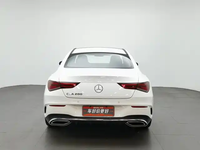 Mercedes-Benz CLA (Import) 2021 CLA 200 — фото 4
