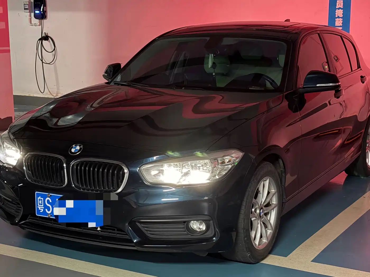 BMW 1 Series (Import) 2016 2016 118i Leading