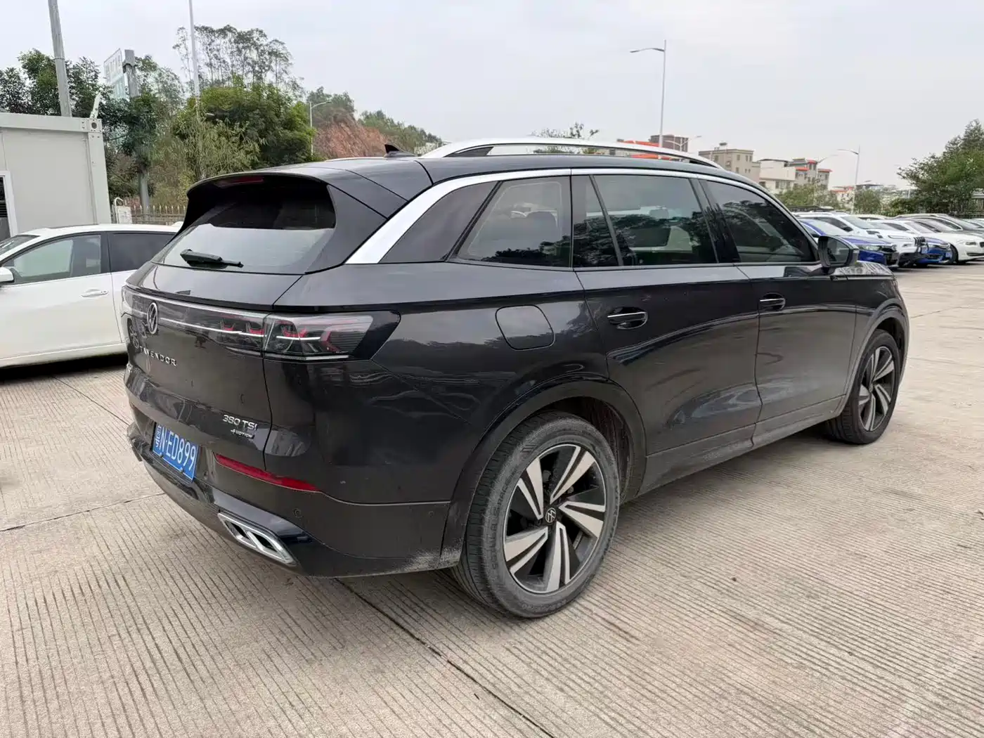 Volkswagen Talagon 2023 380TSI 4WD R-Line Touring Edition фото 10