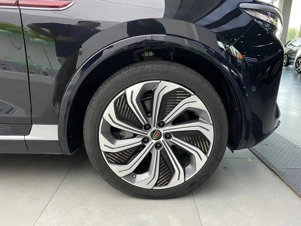 Hongqi E-HS9 2023 2022 660km Qi Ling Edition (4-seater)